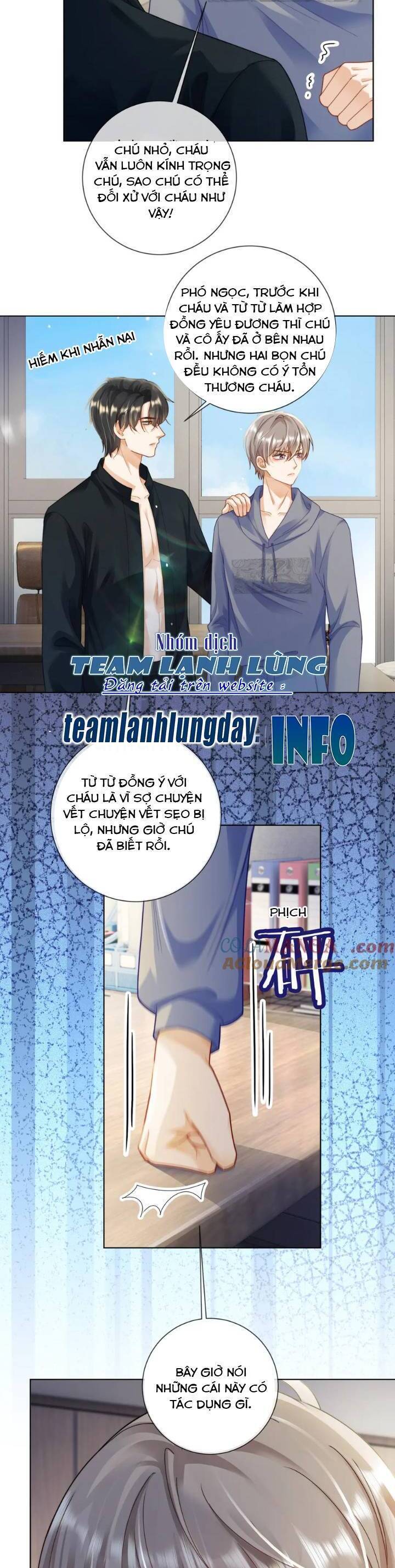 Tổng Tài Tỷ Phú Chỉ Sủng Cô Vợ Thế Thân: Chapter 61