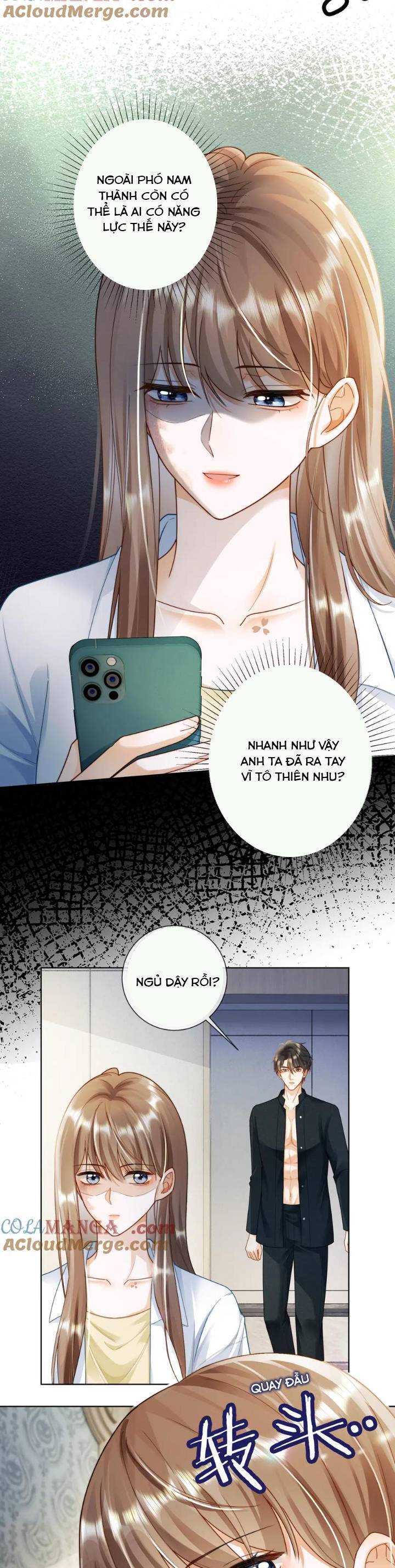 Tổng Tài Tỷ Phú Chỉ Sủng Cô Vợ Thế Thân: Chapter 61