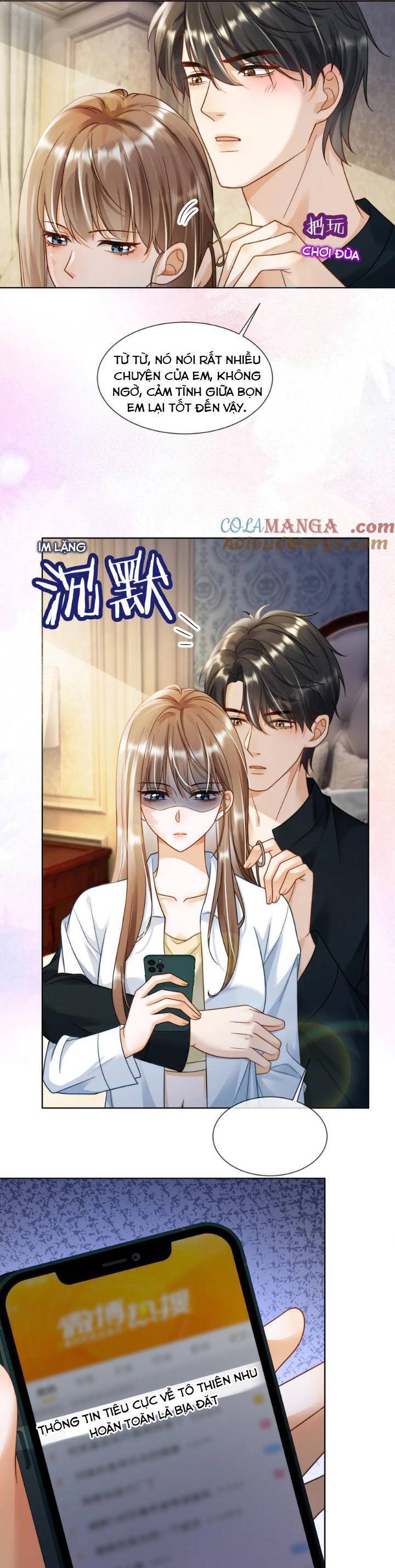 Tổng Tài Tỷ Phú Chỉ Sủng Cô Vợ Thế Thân: Chapter 61