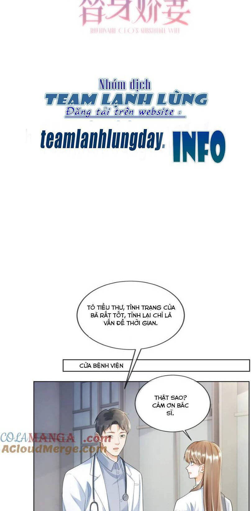 Tổng Tài Tỷ Phú Chỉ Sủng Cô Vợ Thế Thân: Chapter 62