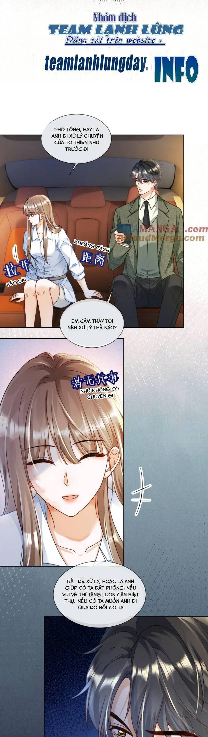 Tổng Tài Tỷ Phú Chỉ Sủng Cô Vợ Thế Thân: Chapter 62