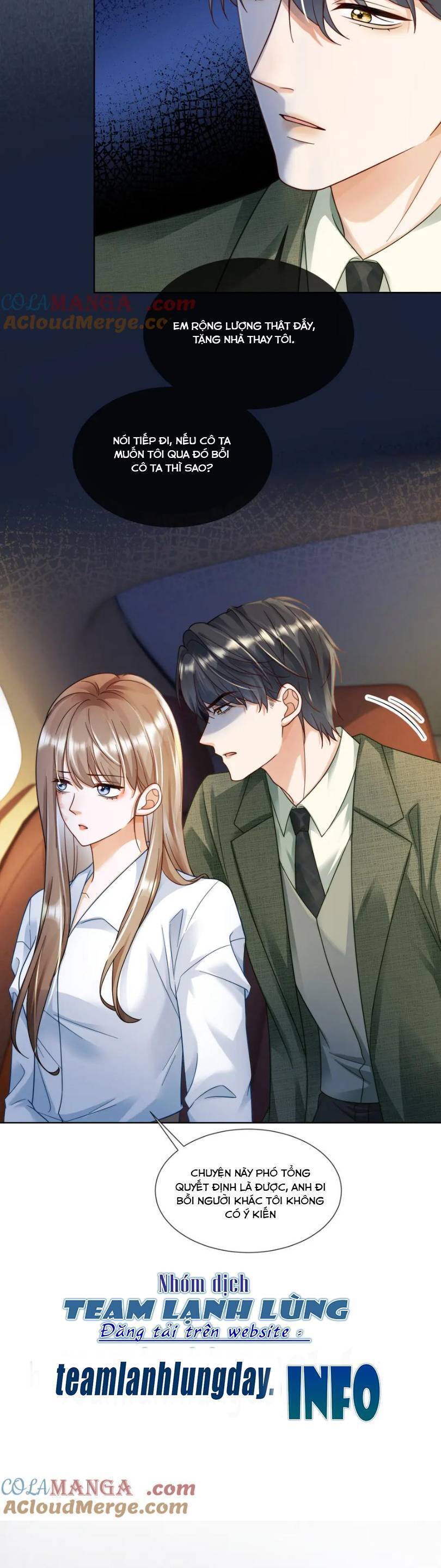 Tổng Tài Tỷ Phú Chỉ Sủng Cô Vợ Thế Thân: Chapter 62