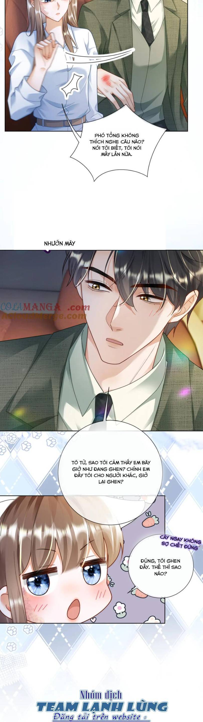 Tổng Tài Tỷ Phú Chỉ Sủng Cô Vợ Thế Thân: Chapter 62