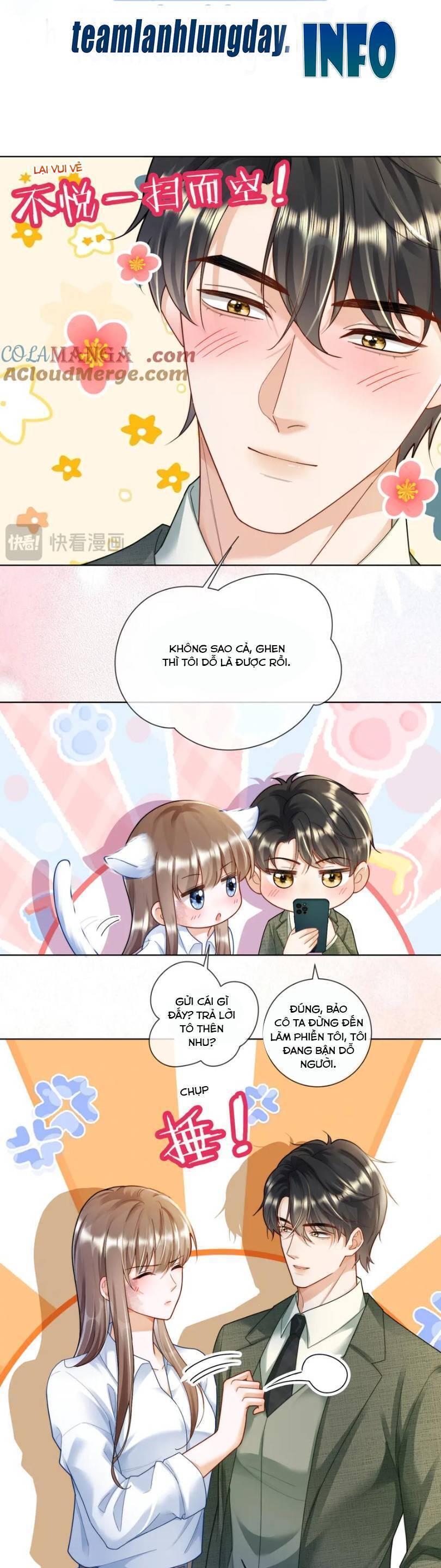 Tổng Tài Tỷ Phú Chỉ Sủng Cô Vợ Thế Thân: Chapter 62