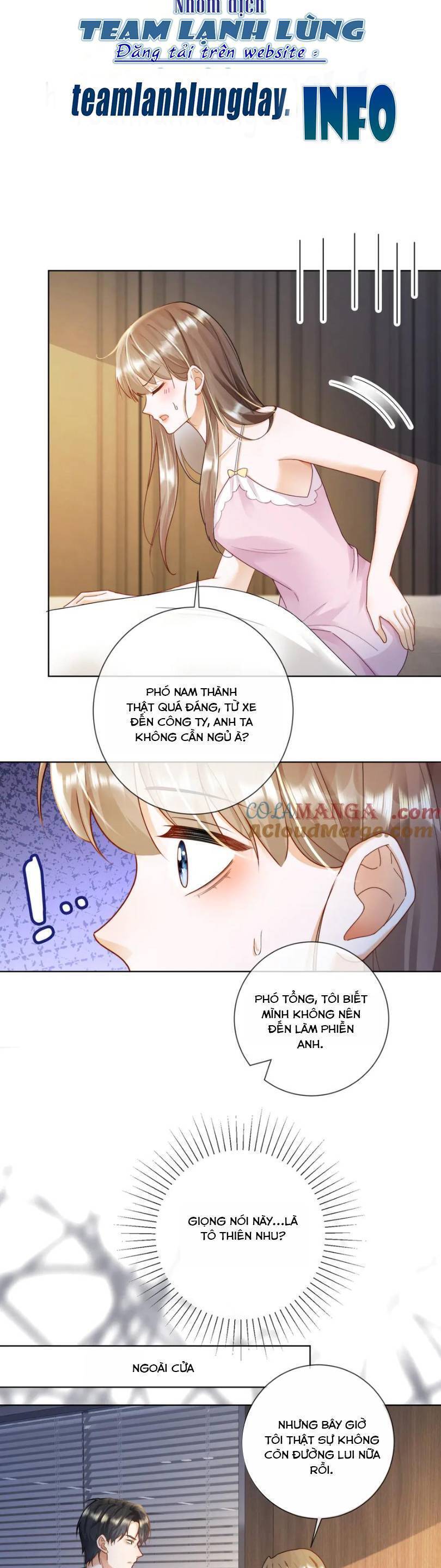 Tổng Tài Tỷ Phú Chỉ Sủng Cô Vợ Thế Thân: Chapter 62
