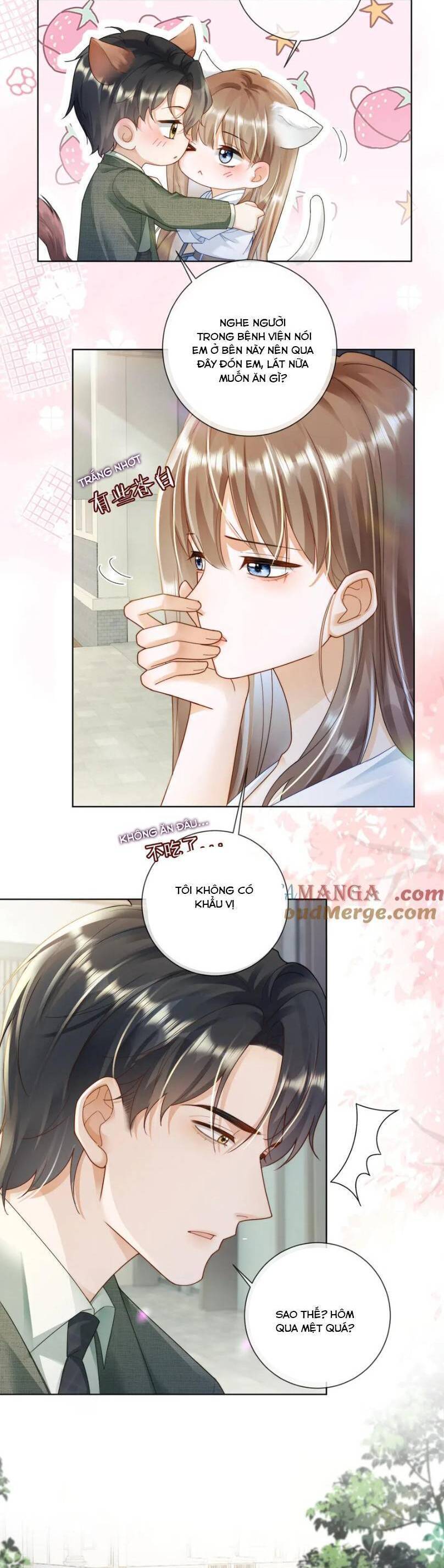 Tổng Tài Tỷ Phú Chỉ Sủng Cô Vợ Thế Thân: Chapter 62