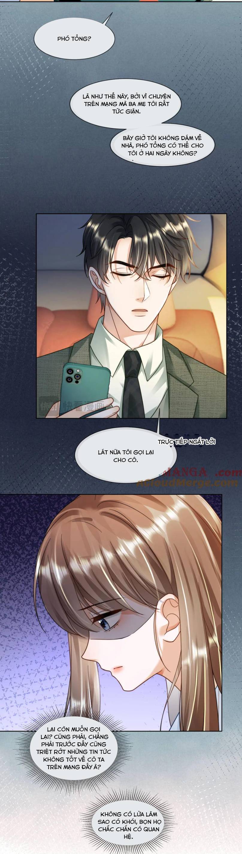 Tổng Tài Tỷ Phú Chỉ Sủng Cô Vợ Thế Thân: Chapter 62