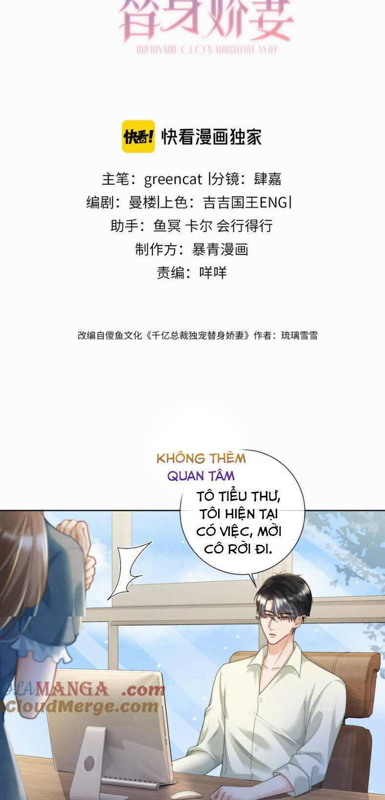 Tổng Tài Tỷ Phú Chỉ Sủng Cô Vợ Thế Thân: Chapter 63