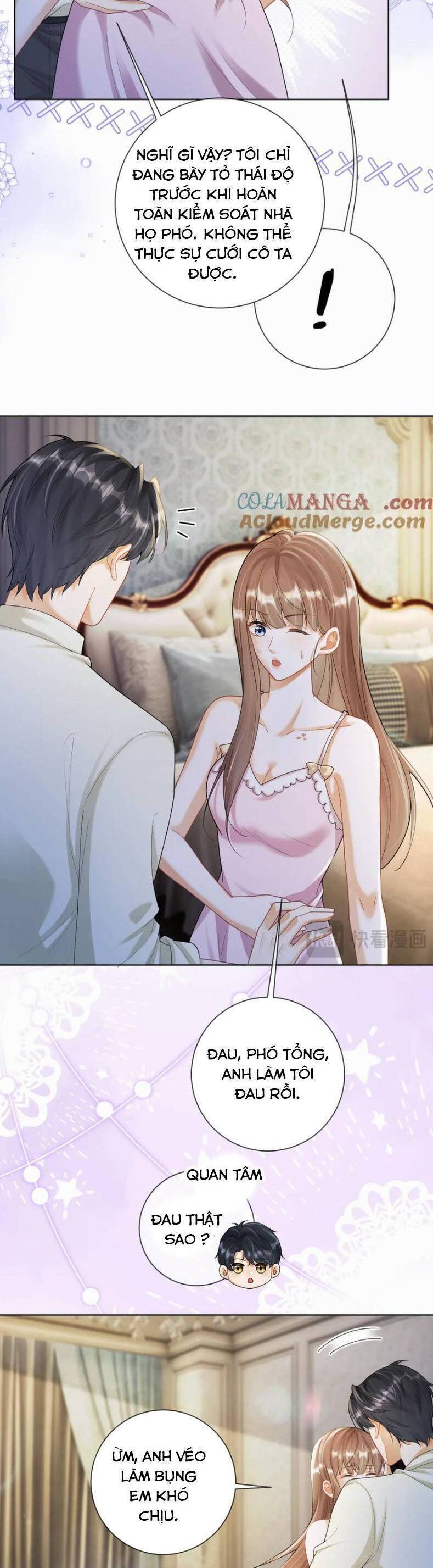 Tổng Tài Tỷ Phú Chỉ Sủng Cô Vợ Thế Thân: Chapter 63