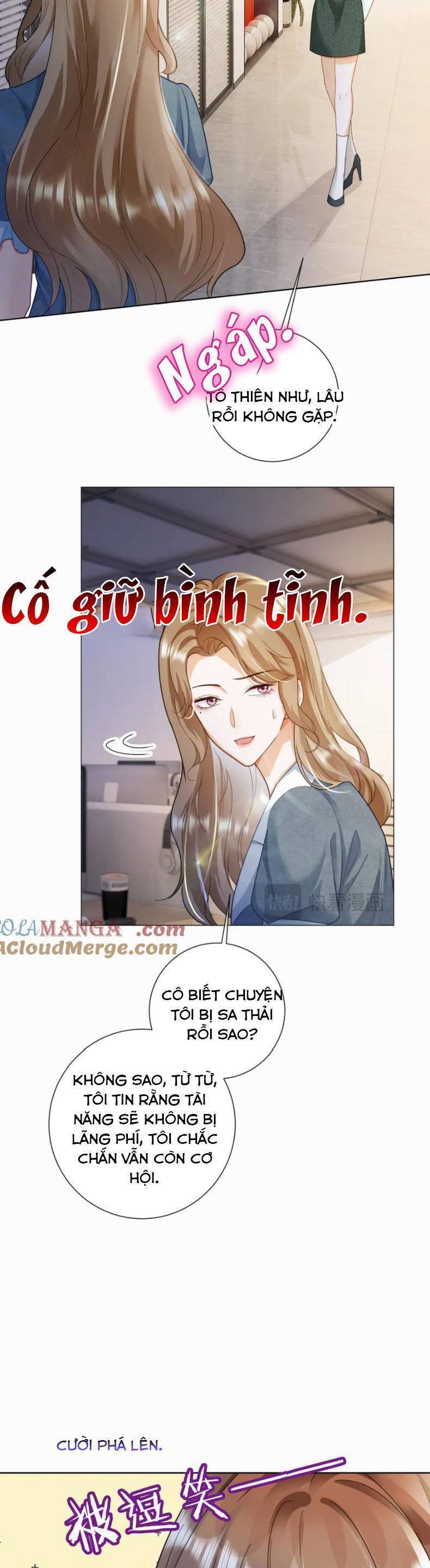 Tổng Tài Tỷ Phú Chỉ Sủng Cô Vợ Thế Thân: Chapter 63