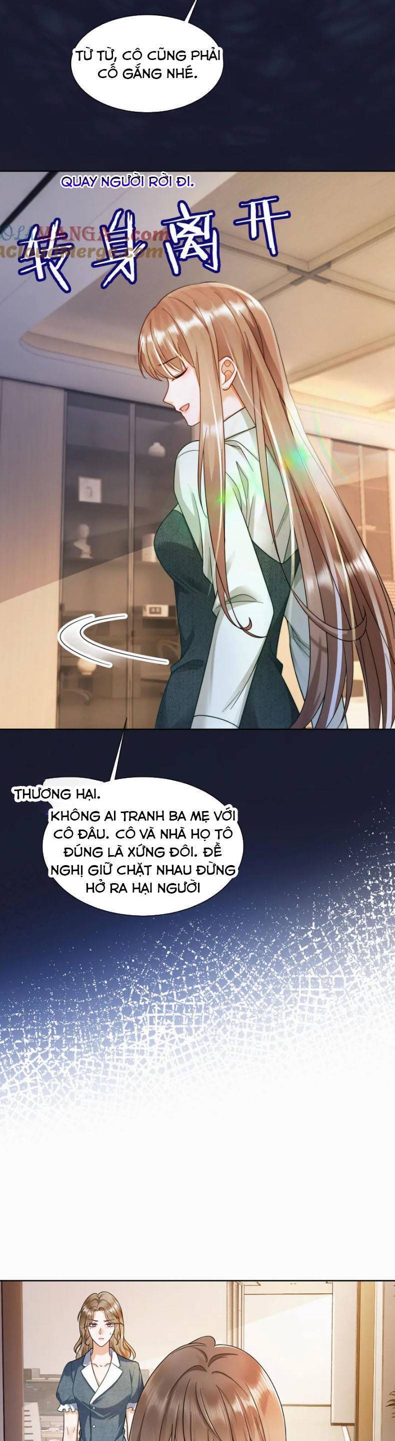 Tổng Tài Tỷ Phú Chỉ Sủng Cô Vợ Thế Thân: Chapter 63