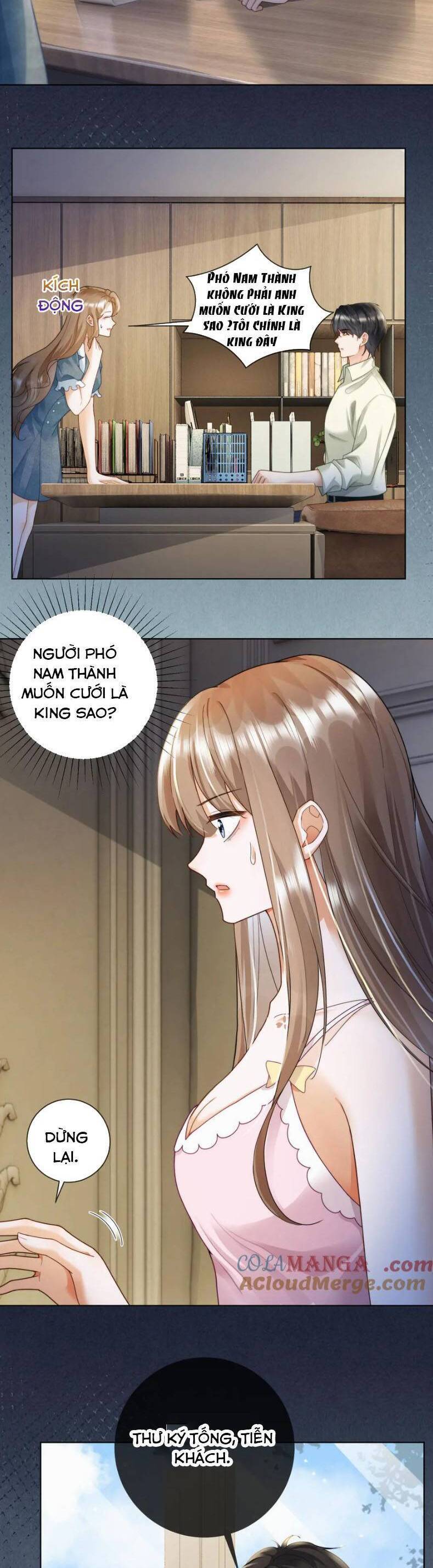 Tổng Tài Tỷ Phú Chỉ Sủng Cô Vợ Thế Thân: Chapter 63