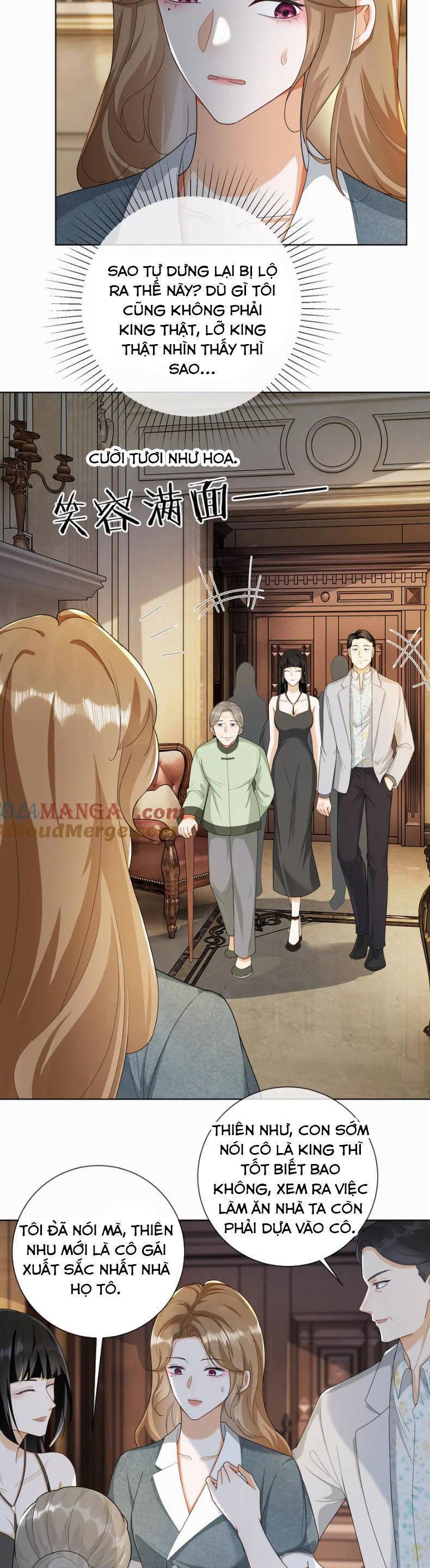 Tổng Tài Tỷ Phú Chỉ Sủng Cô Vợ Thế Thân: Chapter 63