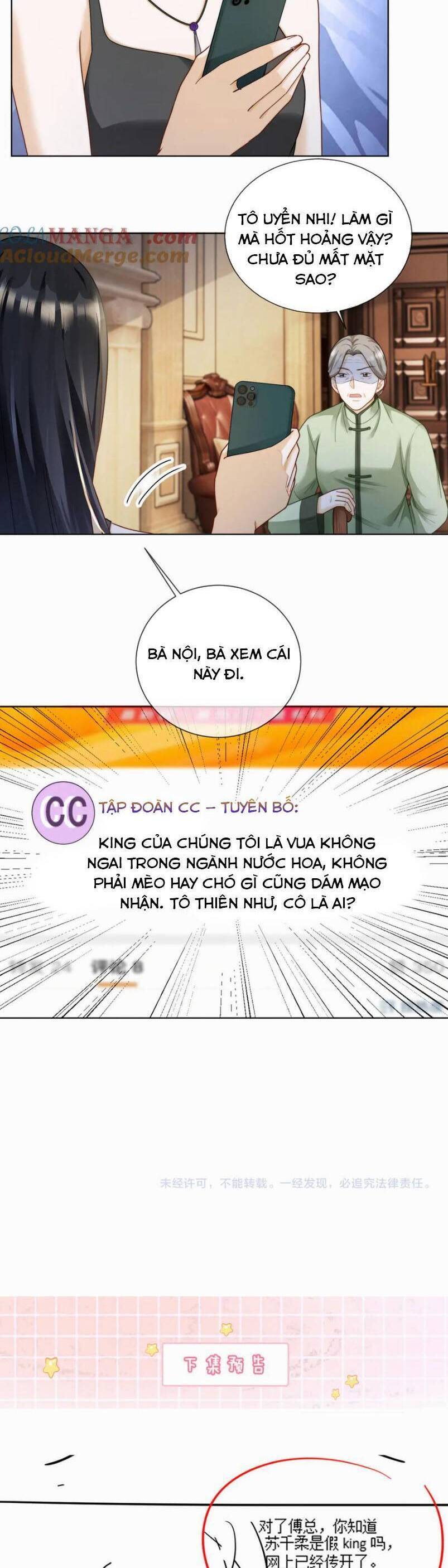 Tổng Tài Tỷ Phú Chỉ Sủng Cô Vợ Thế Thân: Chapter 63