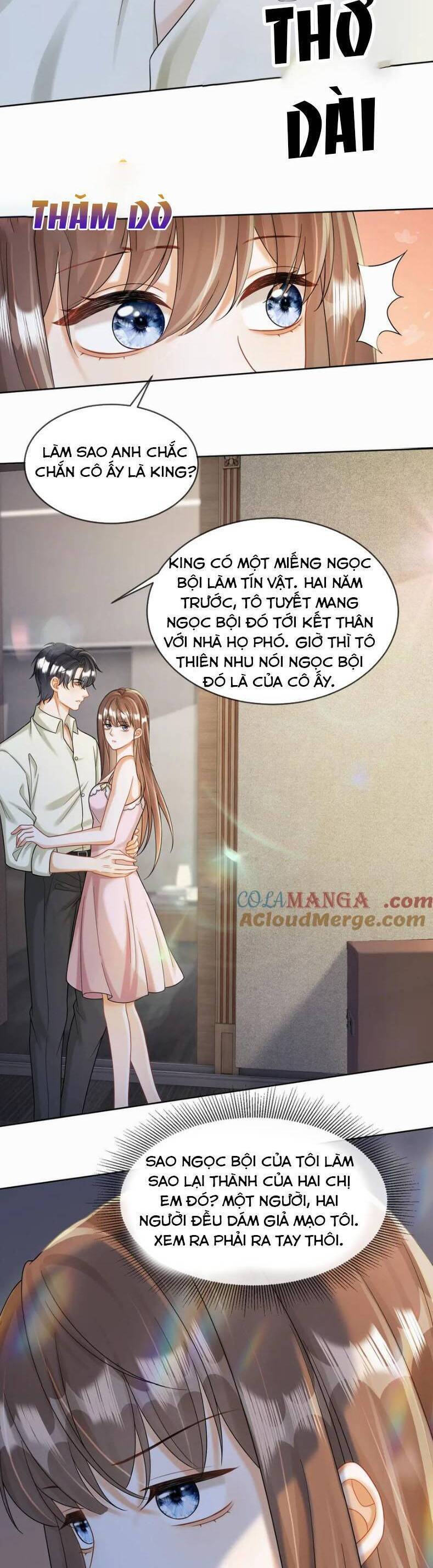 Tổng Tài Tỷ Phú Chỉ Sủng Cô Vợ Thế Thân: Chapter 63