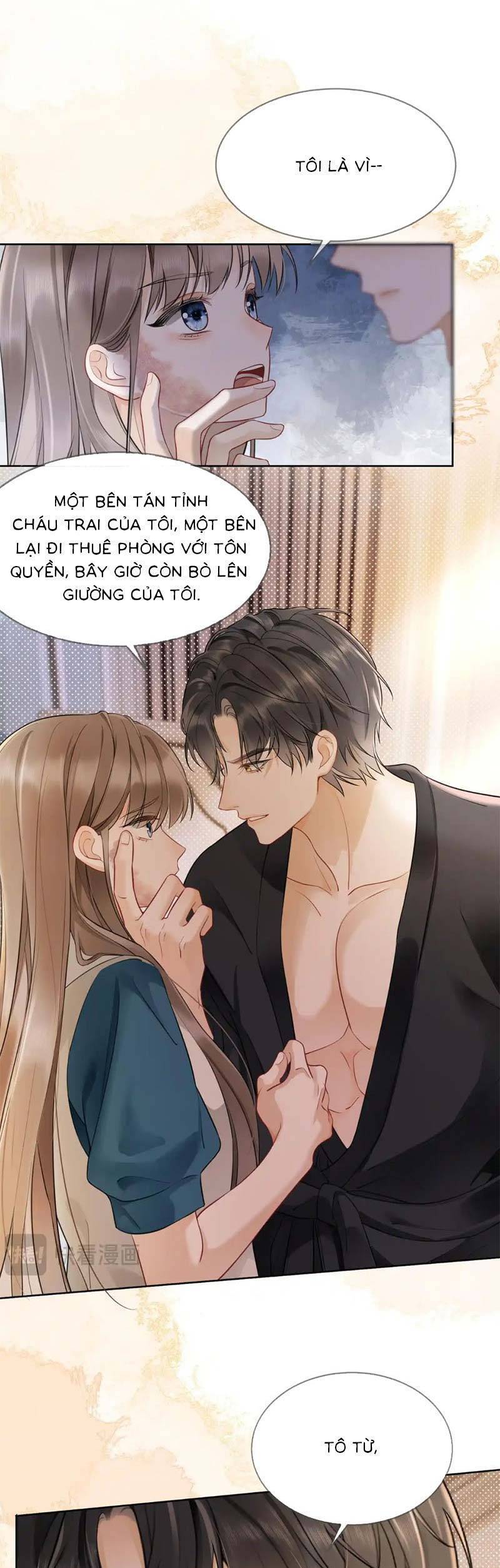 Tổng Tài Tỷ Phú Chỉ Sủng Cô Vợ Thế Thân: Chapter 7