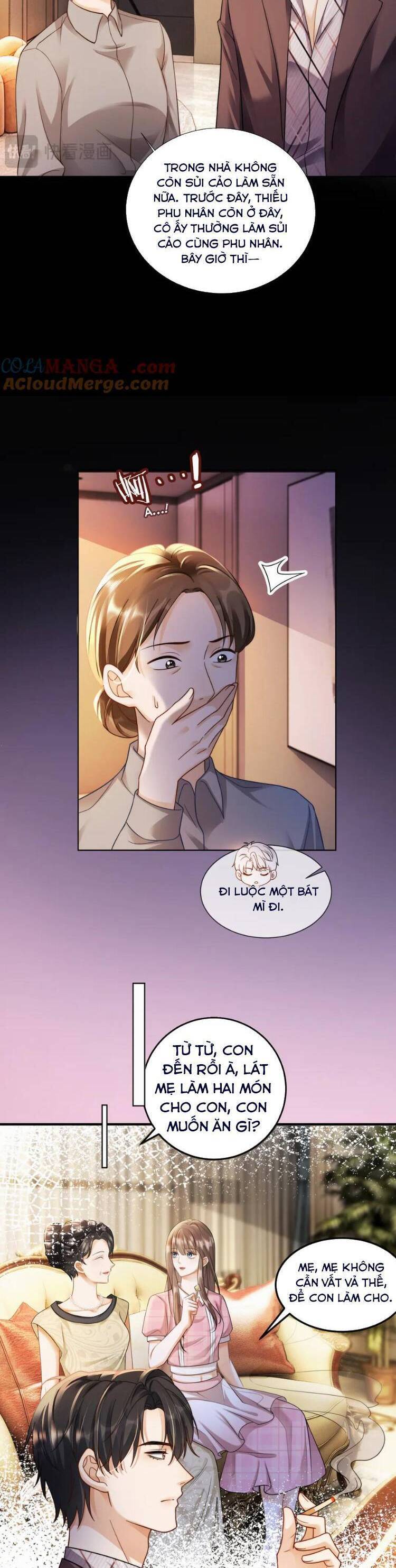 Tổng Tài Tỷ Phú Chỉ Sủng Cô Vợ Thế Thân: Chapter 70