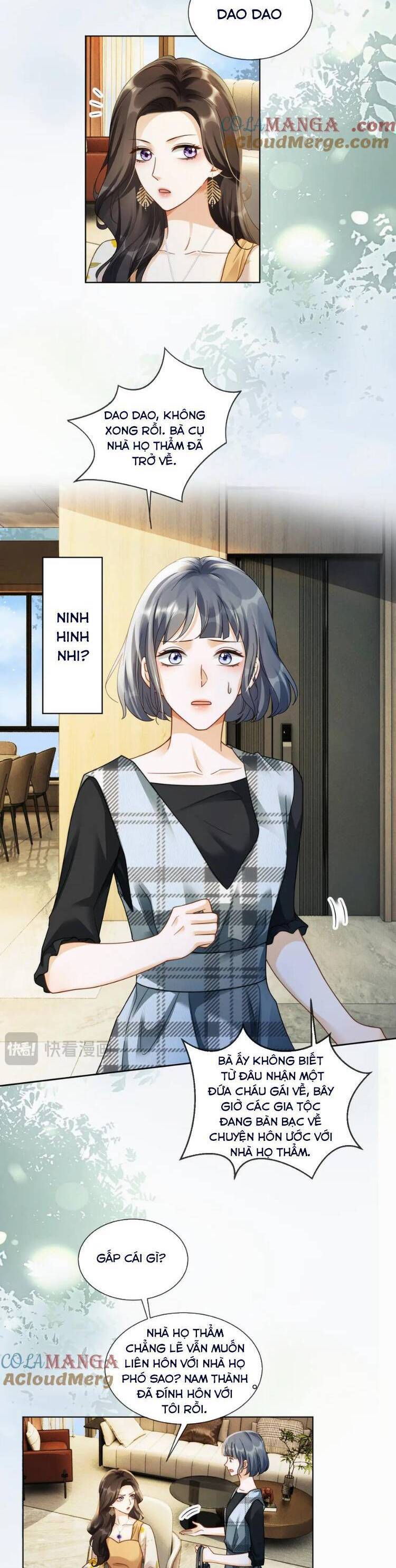 Tổng Tài Tỷ Phú Chỉ Sủng Cô Vợ Thế Thân: Chapter 70