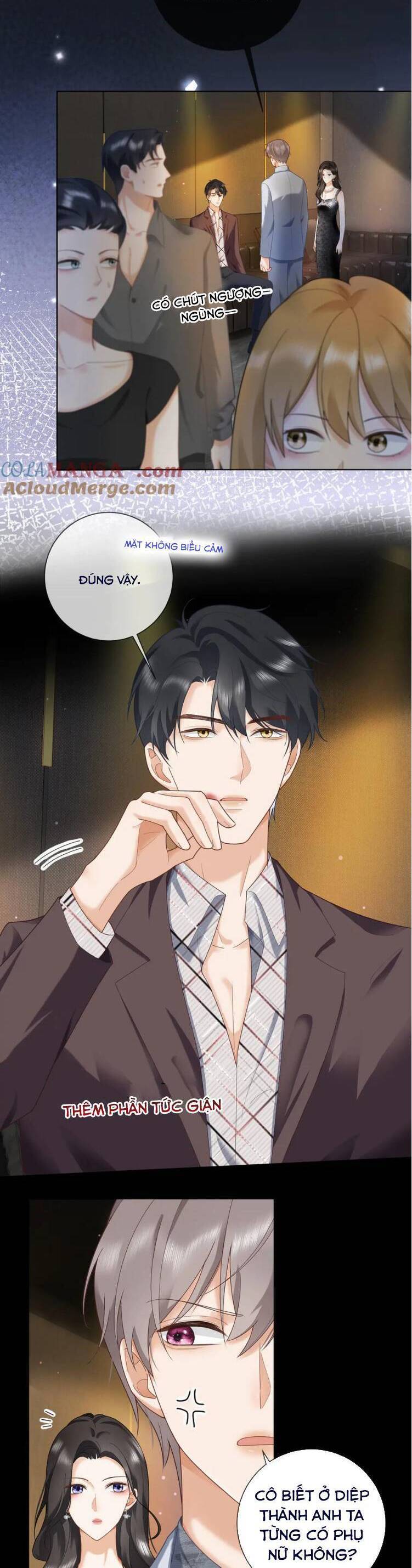 Tổng Tài Tỷ Phú Chỉ Sủng Cô Vợ Thế Thân: Chapter 70