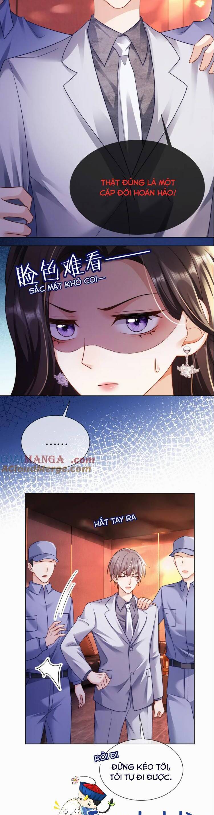Tổng Tài Tỷ Phú Chỉ Sủng Cô Vợ Thế Thân: Chapter 70