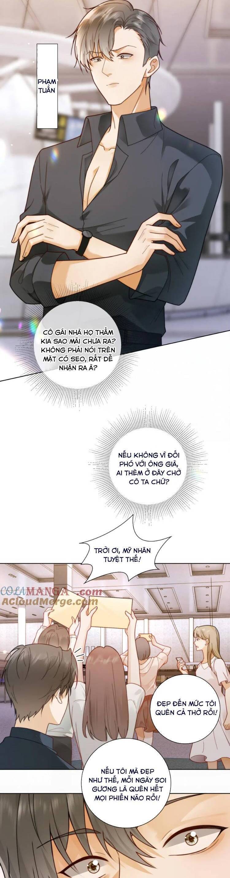 Tổng Tài Tỷ Phú Chỉ Sủng Cô Vợ Thế Thân: Chapter 71