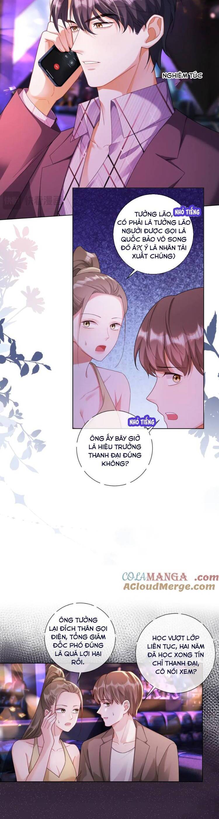 Tổng Tài Tỷ Phú Chỉ Sủng Cô Vợ Thế Thân: Chapter 71