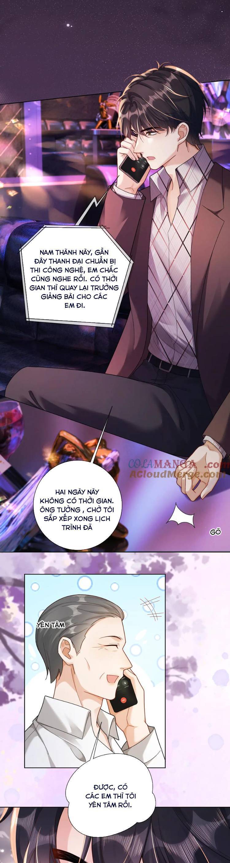 Tổng Tài Tỷ Phú Chỉ Sủng Cô Vợ Thế Thân: Chapter 71