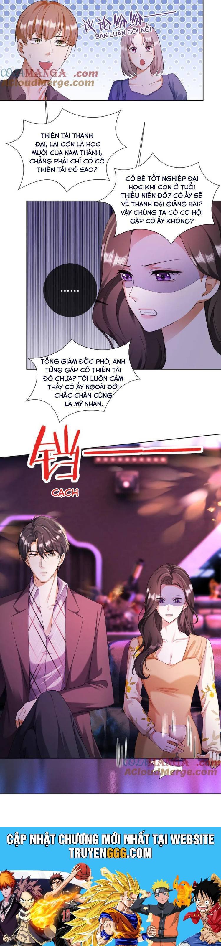 Tổng Tài Tỷ Phú Chỉ Sủng Cô Vợ Thế Thân: Chapter 71