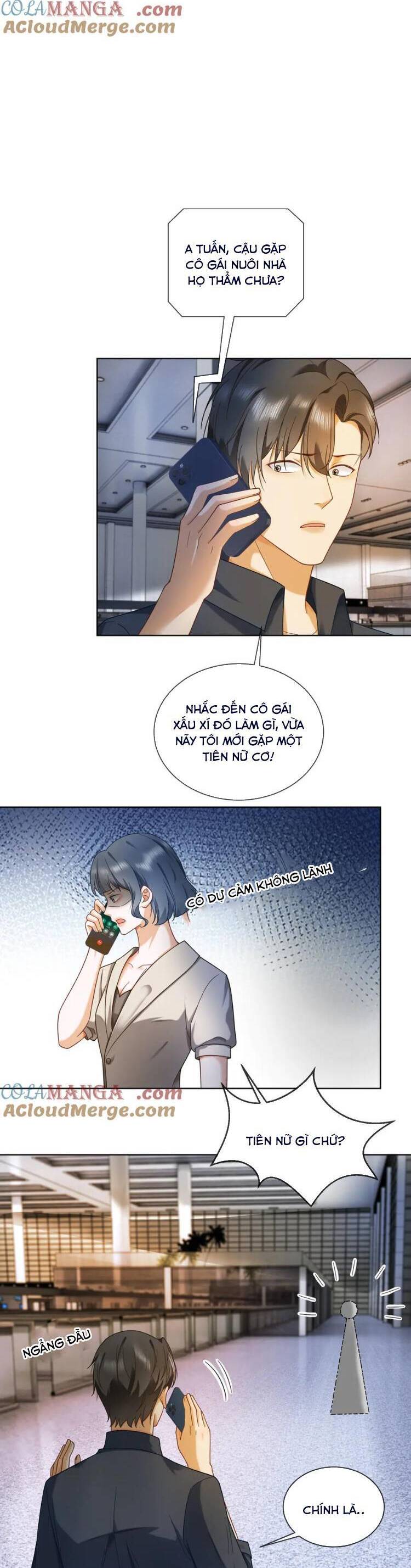 Tổng Tài Tỷ Phú Chỉ Sủng Cô Vợ Thế Thân: Chapter 71