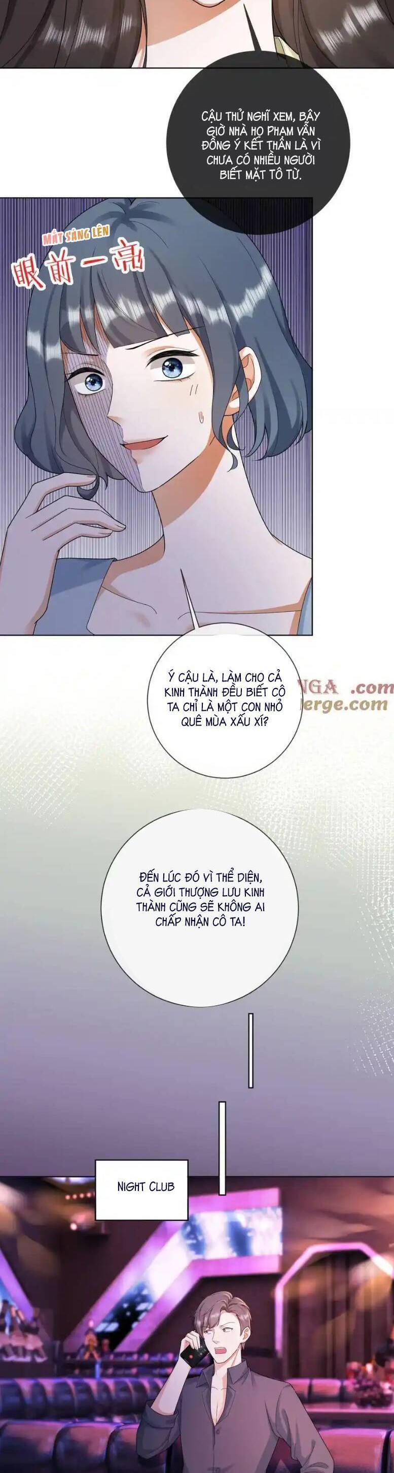 Tổng Tài Tỷ Phú Chỉ Sủng Cô Vợ Thế Thân: Chapter 73