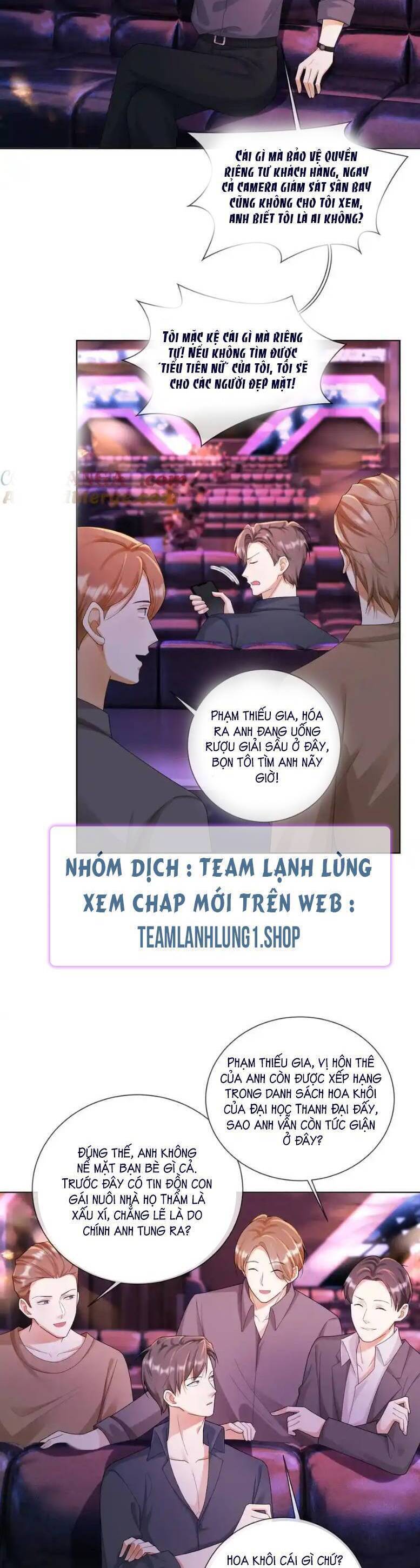 Tổng Tài Tỷ Phú Chỉ Sủng Cô Vợ Thế Thân: Chapter 73