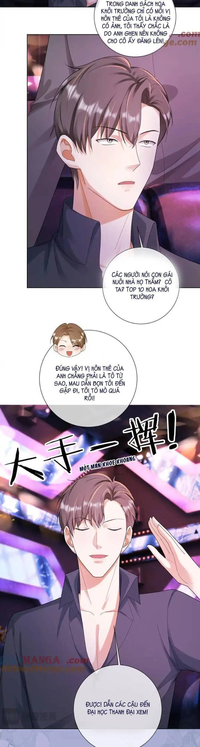 Tổng Tài Tỷ Phú Chỉ Sủng Cô Vợ Thế Thân: Chapter 73