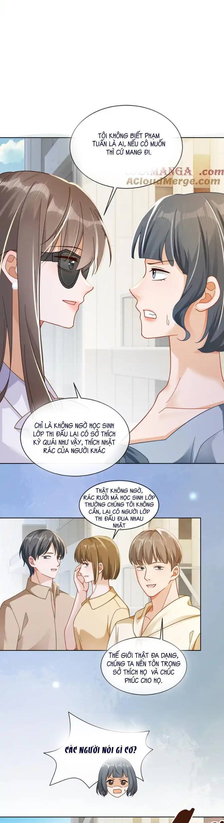 Tổng Tài Tỷ Phú Chỉ Sủng Cô Vợ Thế Thân: Chapter 73