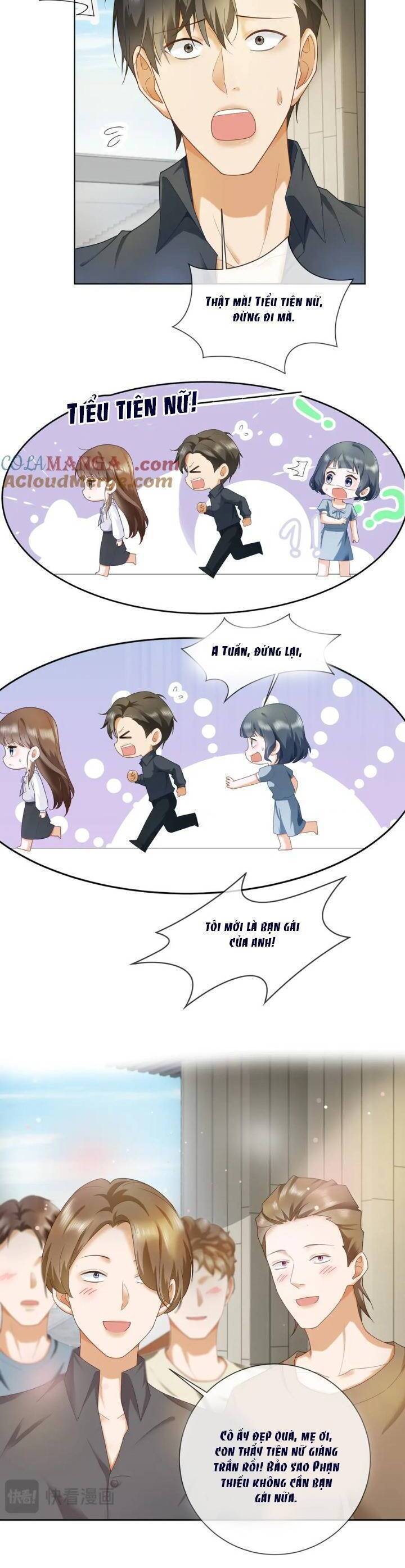 Tổng Tài Tỷ Phú Chỉ Sủng Cô Vợ Thế Thân: Chapter 74