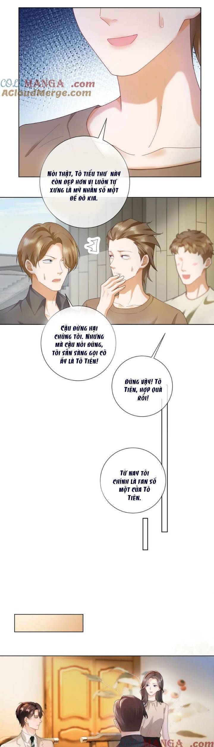 Tổng Tài Tỷ Phú Chỉ Sủng Cô Vợ Thế Thân: Chapter 74