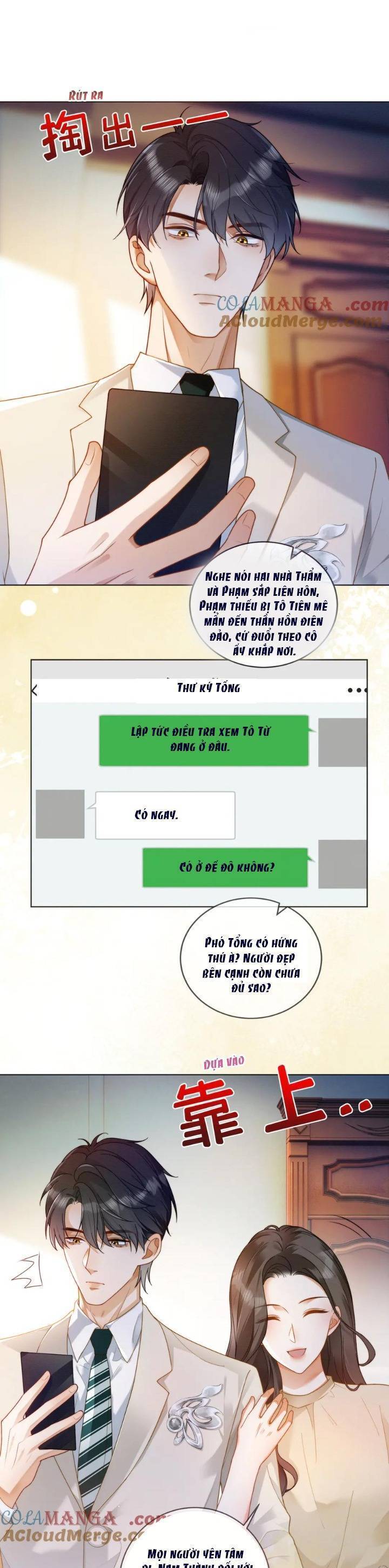 Tổng Tài Tỷ Phú Chỉ Sủng Cô Vợ Thế Thân: Chapter 74