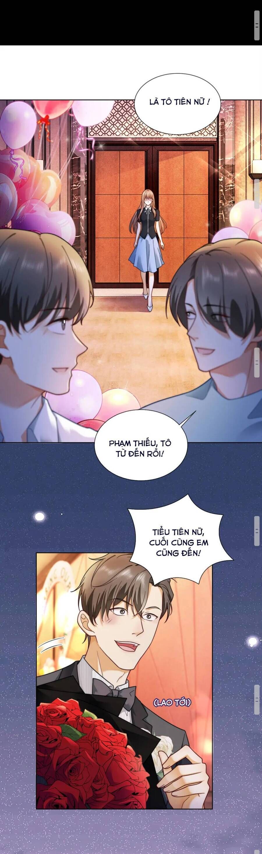Tổng Tài Tỷ Phú Chỉ Sủng Cô Vợ Thế Thân: Chapter 76