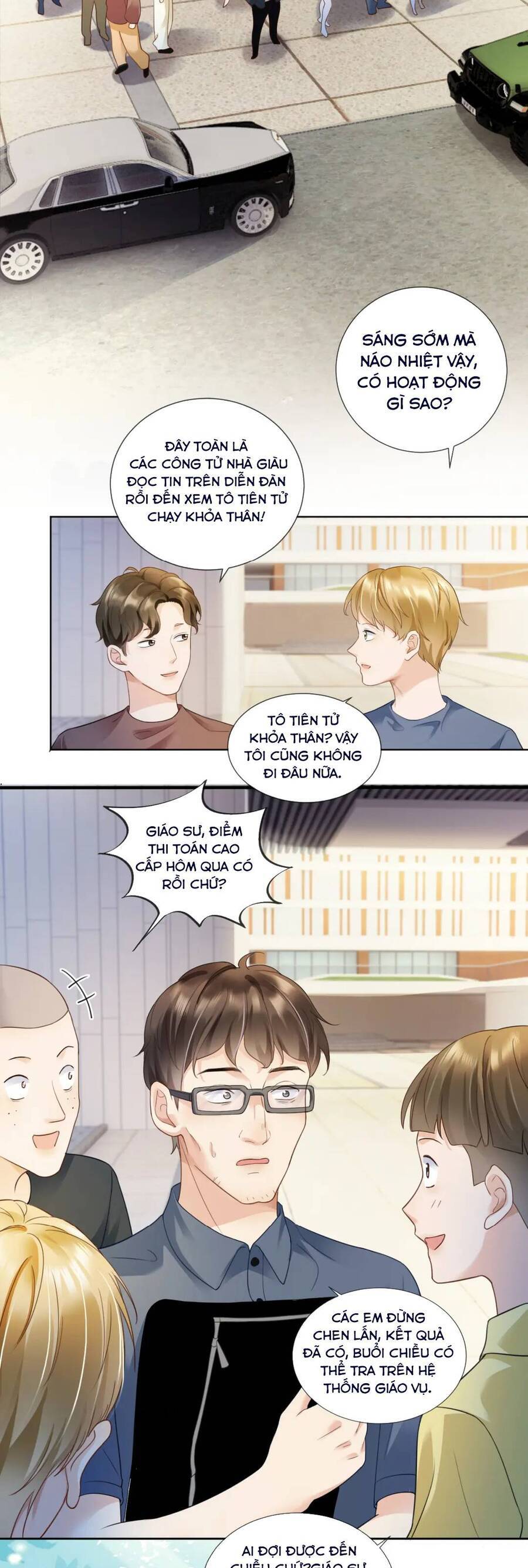 Tổng Tài Tỷ Phú Chỉ Sủng Cô Vợ Thế Thân: Chapter 79