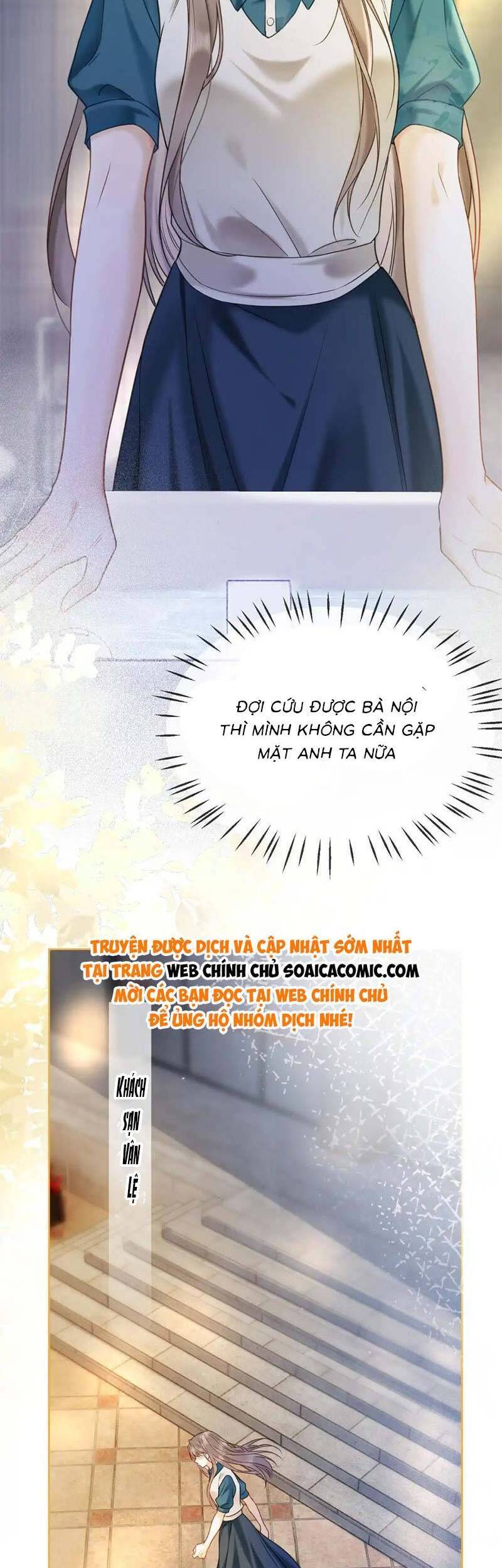 Tổng Tài Tỷ Phú Chỉ Sủng Cô Vợ Thế Thân: Chapter 8