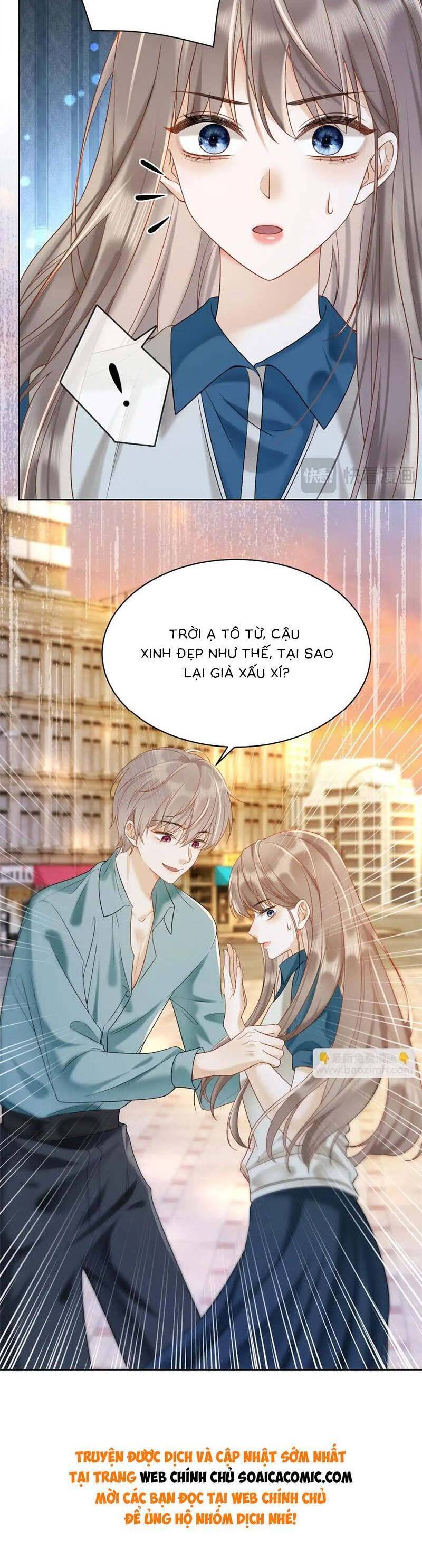 Tổng Tài Tỷ Phú Chỉ Sủng Cô Vợ Thế Thân: Chapter 8