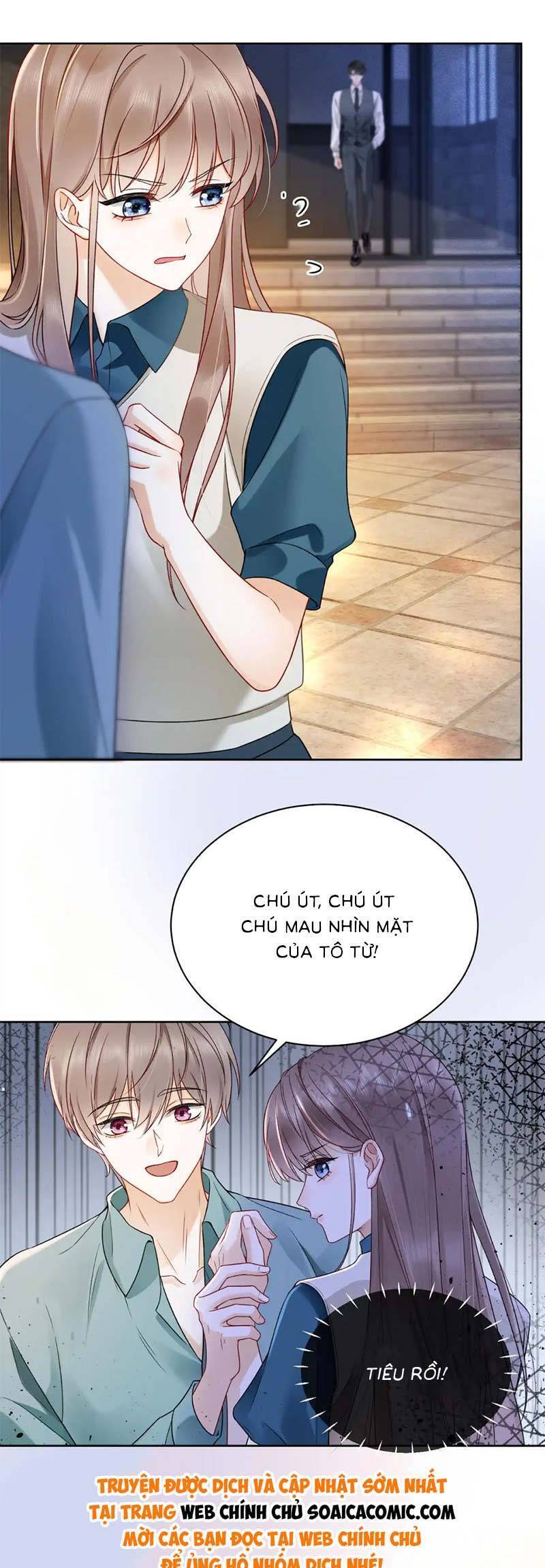 Tổng Tài Tỷ Phú Chỉ Sủng Cô Vợ Thế Thân: Chapter 8