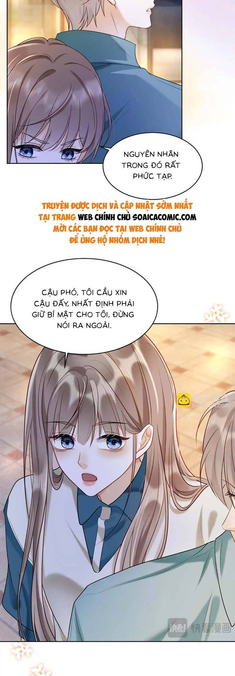 Tổng Tài Tỷ Phú Chỉ Sủng Cô Vợ Thế Thân: Chapter 8