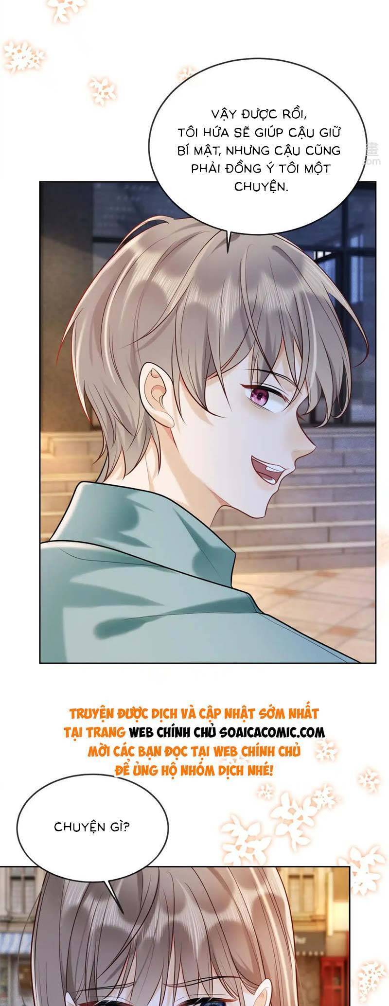Tổng Tài Tỷ Phú Chỉ Sủng Cô Vợ Thế Thân: Chapter 8
