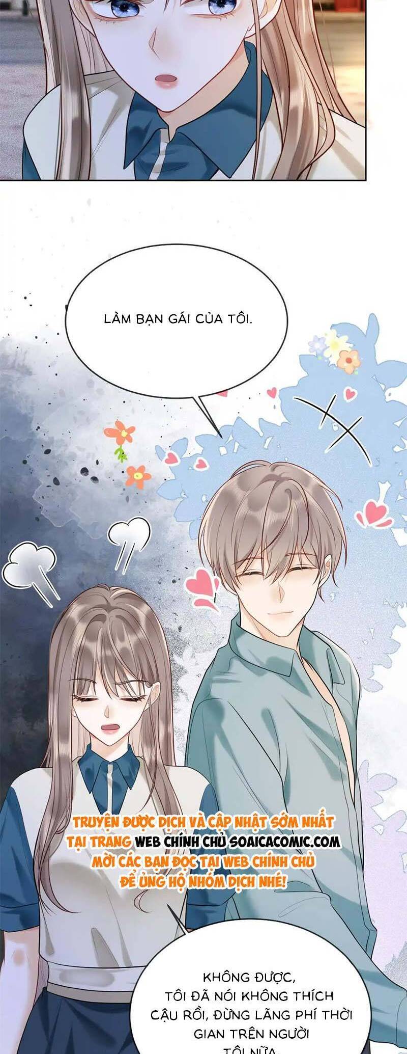 Tổng Tài Tỷ Phú Chỉ Sủng Cô Vợ Thế Thân: Chapter 8