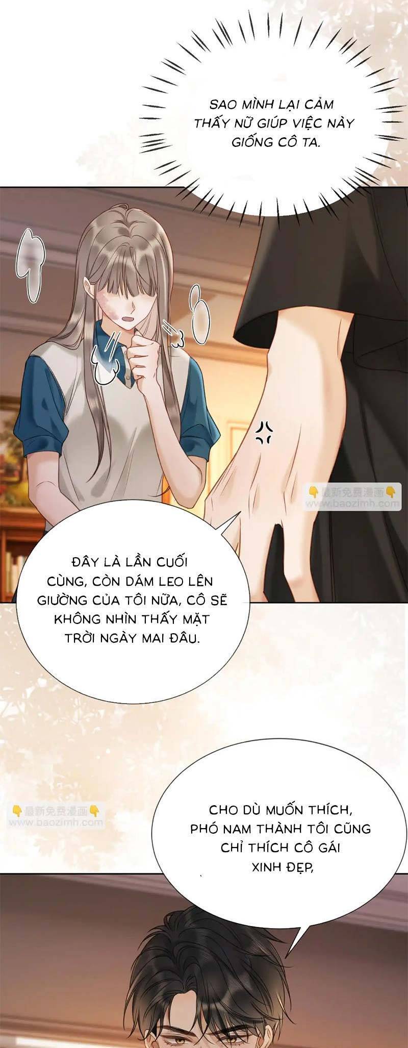 Tổng Tài Tỷ Phú Chỉ Sủng Cô Vợ Thế Thân: Chapter 8