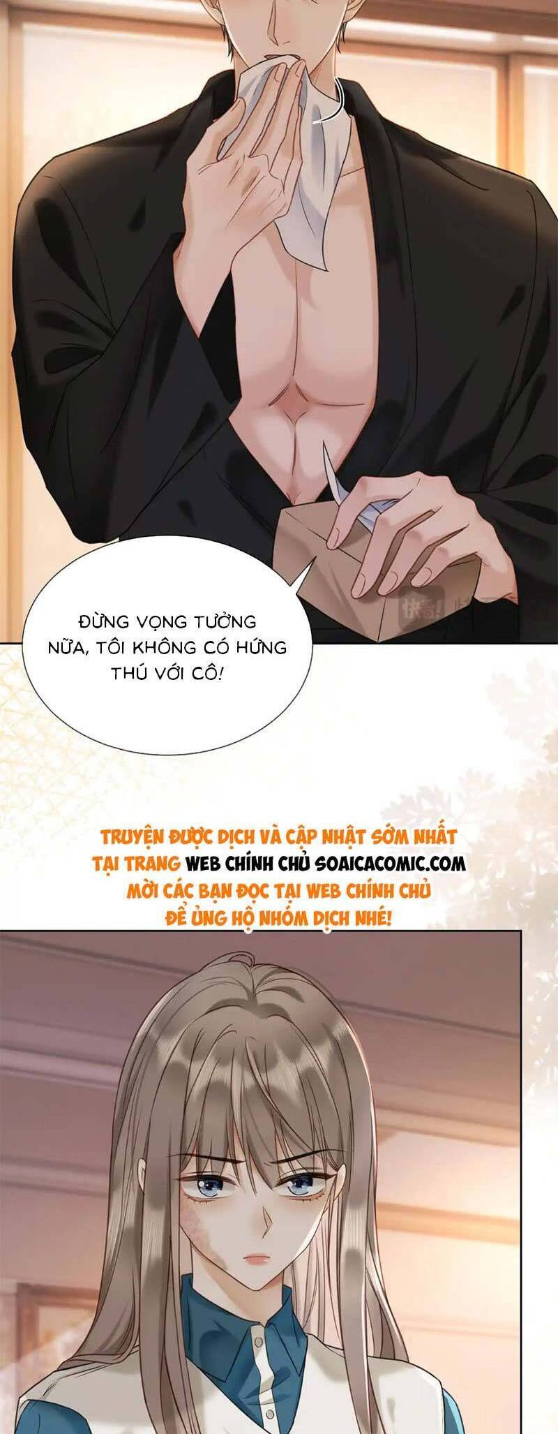 Tổng Tài Tỷ Phú Chỉ Sủng Cô Vợ Thế Thân: Chapter 8