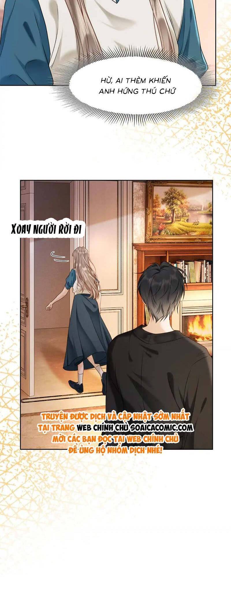 Tổng Tài Tỷ Phú Chỉ Sủng Cô Vợ Thế Thân: Chapter 8
