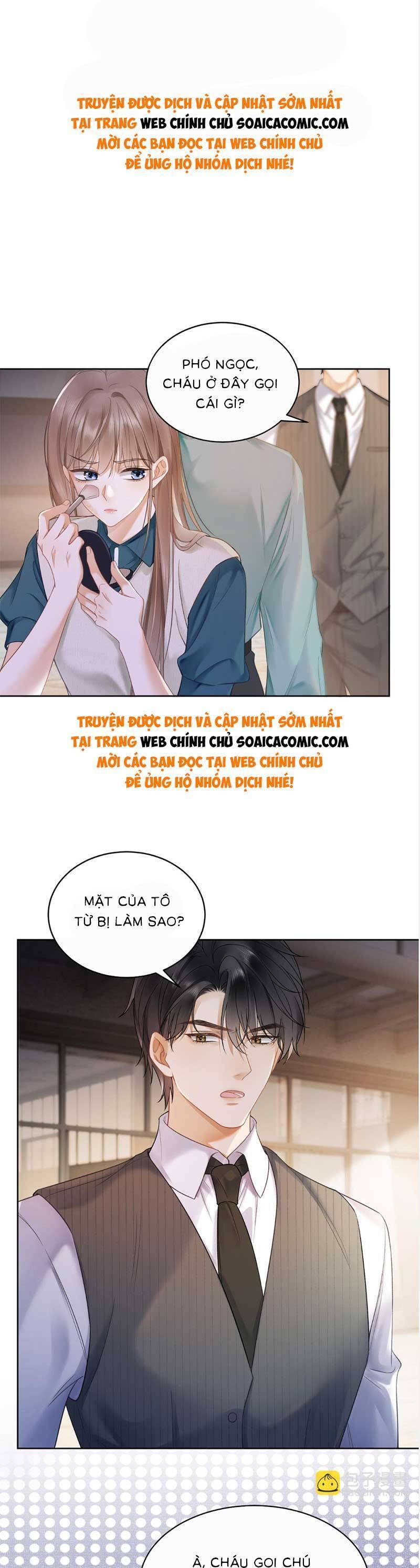 Tổng Tài Tỷ Phú Chỉ Sủng Cô Vợ Thế Thân: Chapter 9