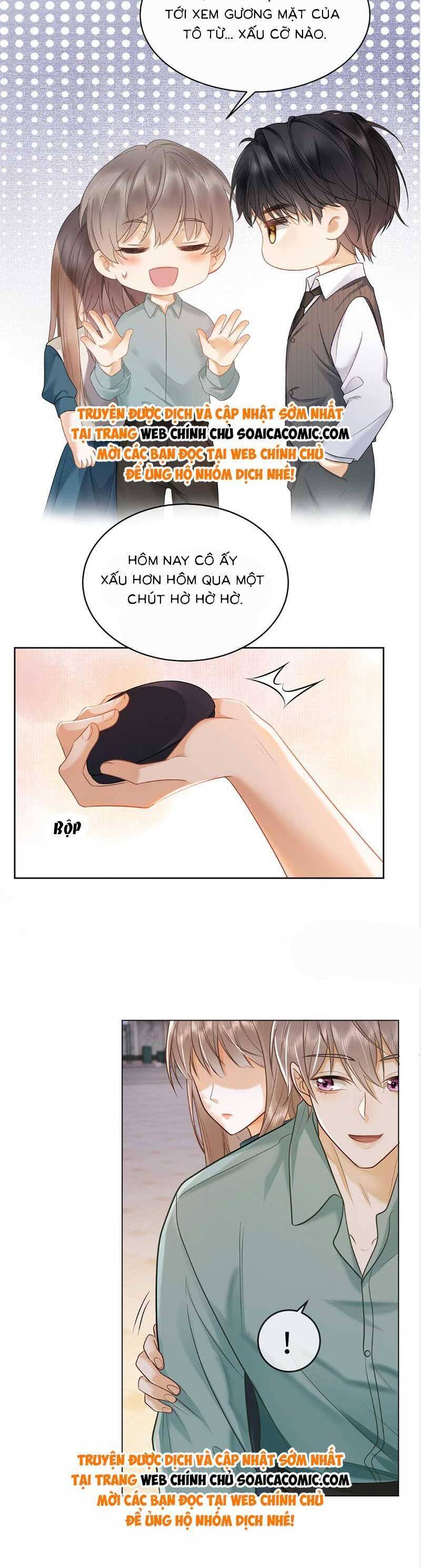 Tổng Tài Tỷ Phú Chỉ Sủng Cô Vợ Thế Thân: Chapter 9