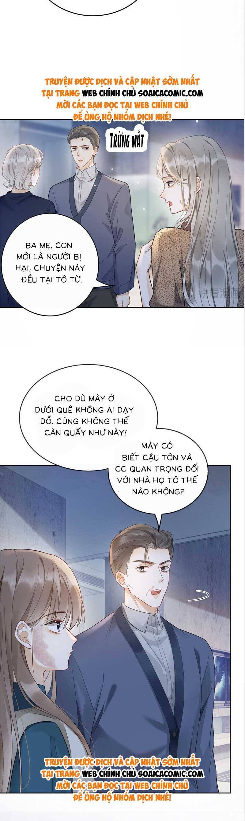 Tổng Tài Tỷ Phú Chỉ Sủng Cô Vợ Thế Thân: Chapter 9